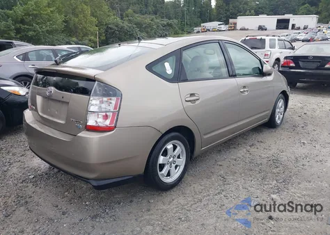 2005 Toyota Prius from USA, damaged, VIN JTDKB20U853022853